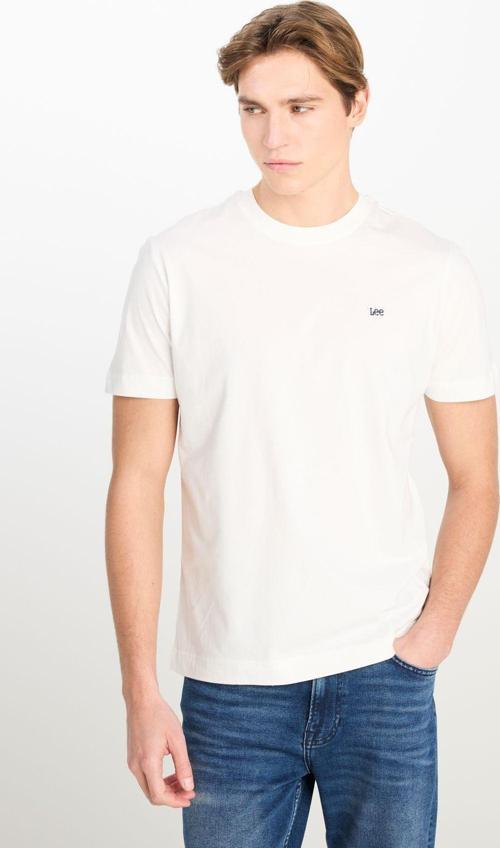 Erkek Regular Fit Bisiklet Yaka 100% Pamuk Beyaz T-Shirt - ML60UFQ12