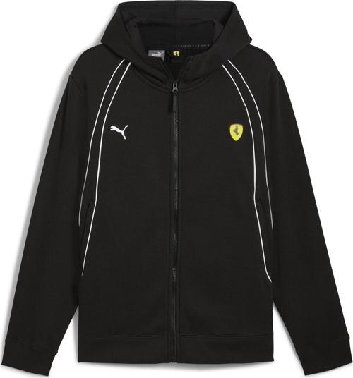 627046-01 Ferrari Race Hoodie Eşofman Üstü Erkek Kapüşonlu Ceket