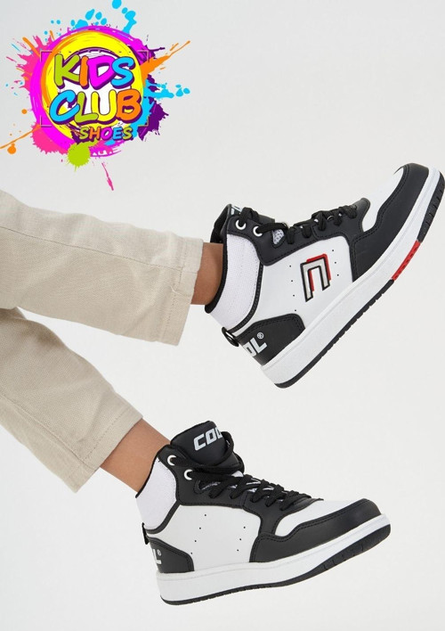 Cool Adel Uzun Boğazlı Ortopedik Taban Unisex Çocuk Spor Ayakkabı