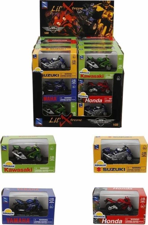 6027 SUN-NRY-1 32 Yamaha- Suzukı- Honda- Kawasaki Model Motor