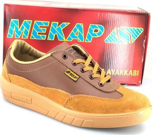 Mekap Kırmızı Kutu %100 Hakiki Deri Unisex İş ve Spor Ayakkabı