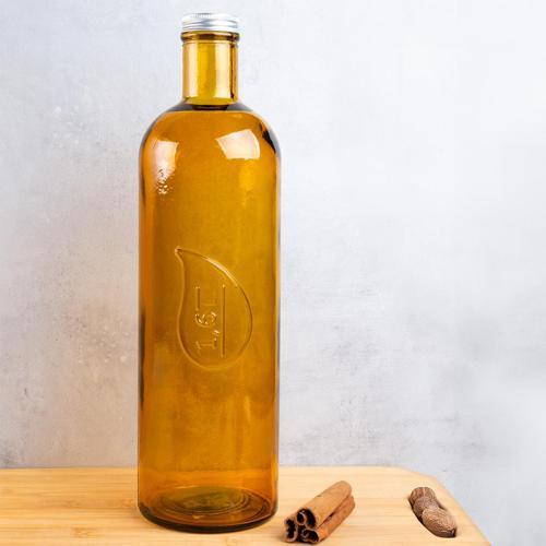 Metal Kapaklı Şişe Kahverengi 1.6 Lt