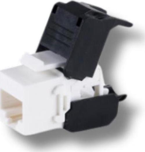 CAT6A UTP RJ45 Keystone Aletsiz Saha Montaj Adaptör