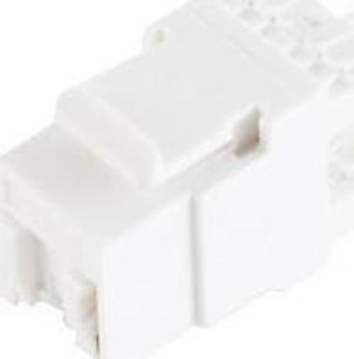 CAT6 UTP RJ45 Keystone Aletsiz Montaj Adaptör