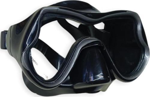 Star Diving Temper Camlı Dalış Maskesi Yetişkin - 51709-SİYAH