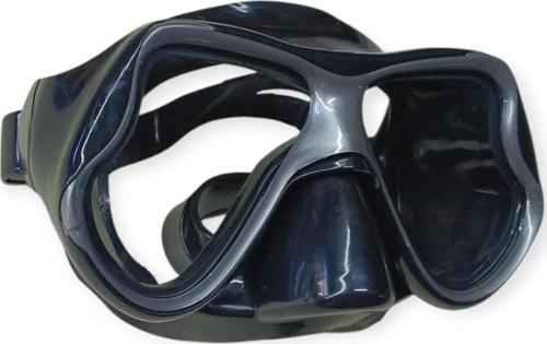 Star Diving Temper Camlı Dalış Maskesi Yetişkin - 51710-SİYAH