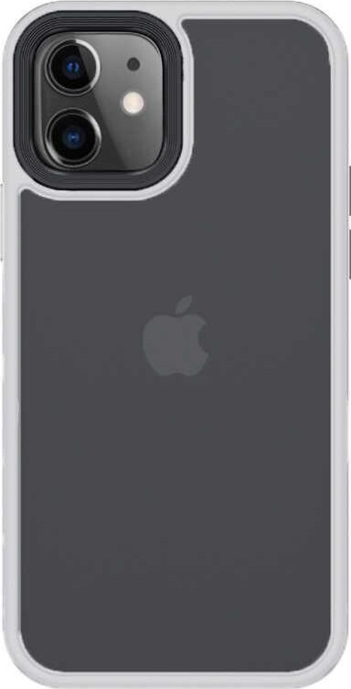 iPhone 12 Mini Kılıf Kenarları Renkli Arkası Mat Kılıf