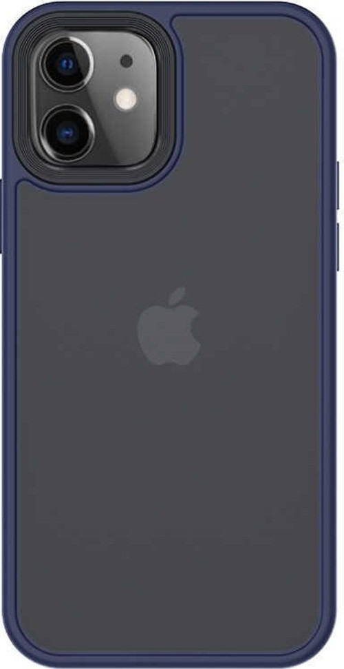 iPhone 12 Mini Kılıf Kenarları Renkli Arkası Mat Kılıf