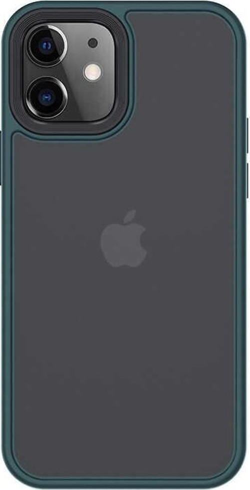 iPhone 12 Mini Kılıf Kenarları Renkli Arkası Mat Kılıf