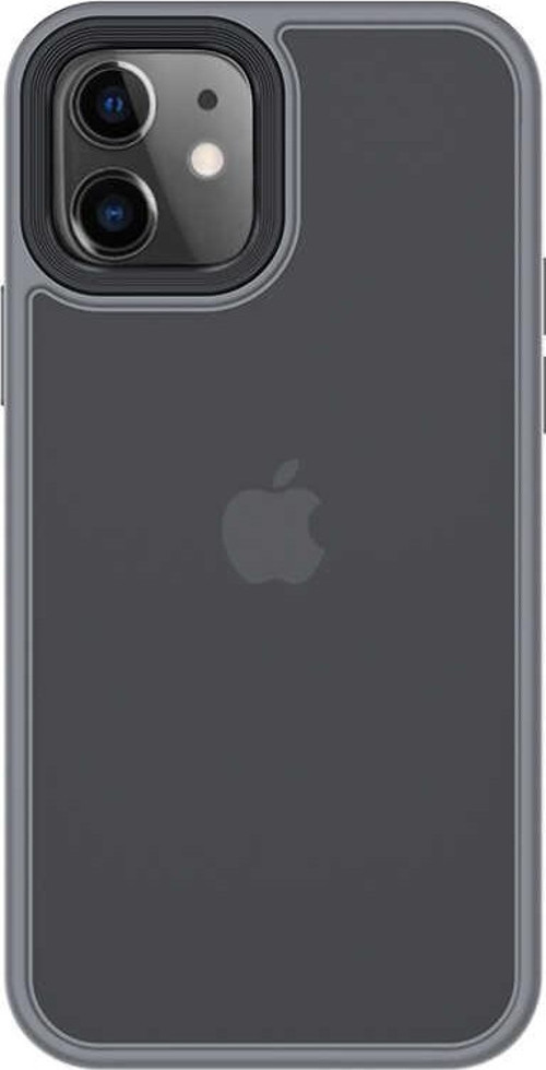iPhone 12 Mini Kılıf Kenarları Renkli Arkası Mat Kılıf