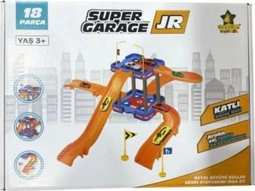 Küçük Otopark Süper Garaj Jr. ER-200