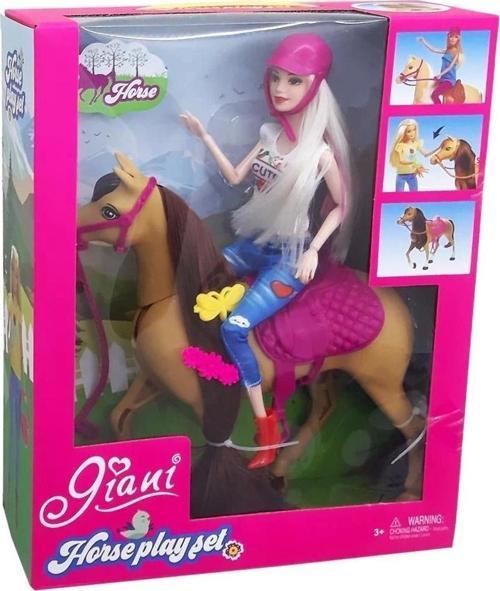 Oyuncak Atlı Bebek