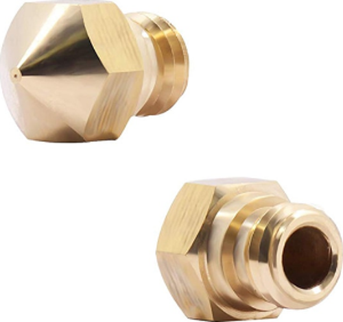 3D Printer Yazıcı Extruder Mk10 Pirinç Nozzle 1.0 MM 1.75 (rf185)