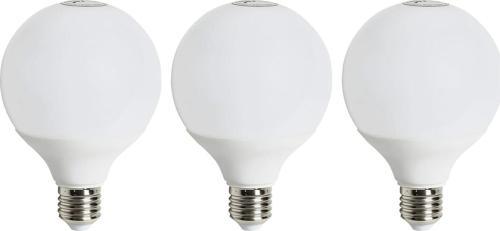 15watt E27 Duylu 6500kelvin Beyaz Işık 1350lümen A Enerji G95 Led Glop Ampul 3 ADET