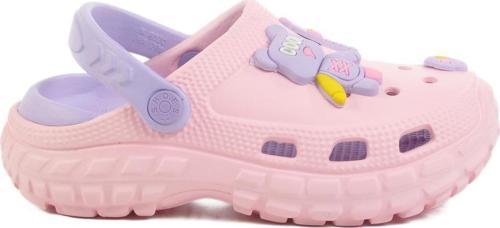 Pembe Eva Hafif Kız Çocuk Sabo Terlik 960 P-F