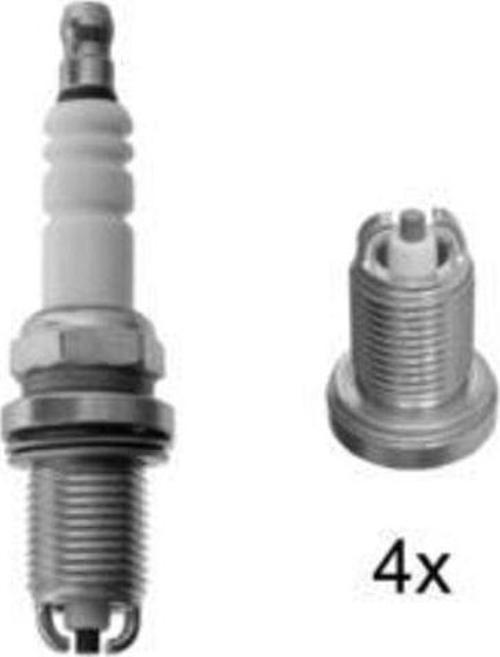 Bosch Fiat Palio Marea 2 Tırnak 4'lü Buji Seti 0242229654