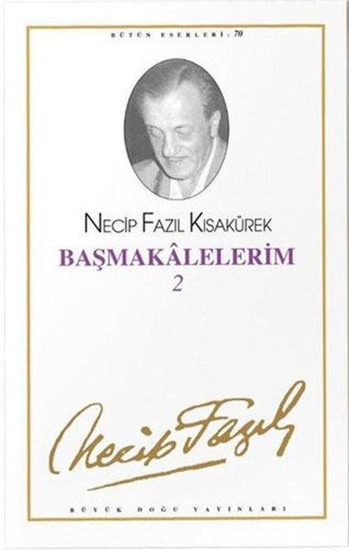 Başmakalelerim - 2