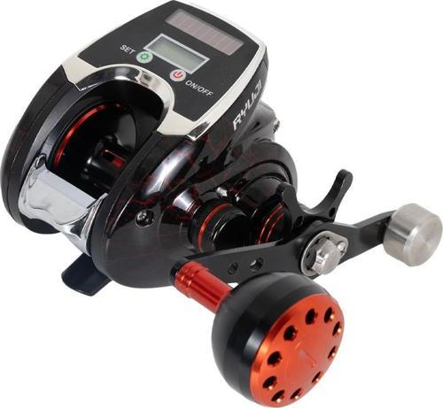 Taido 500 R Dijital Göstergeli Sağ El Baitcasting Çıkrık
