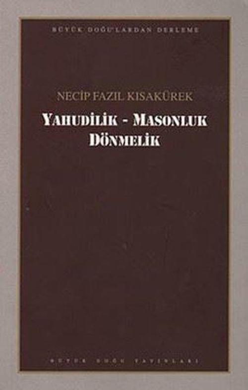 Yahudilik Masonluk Dönmelik