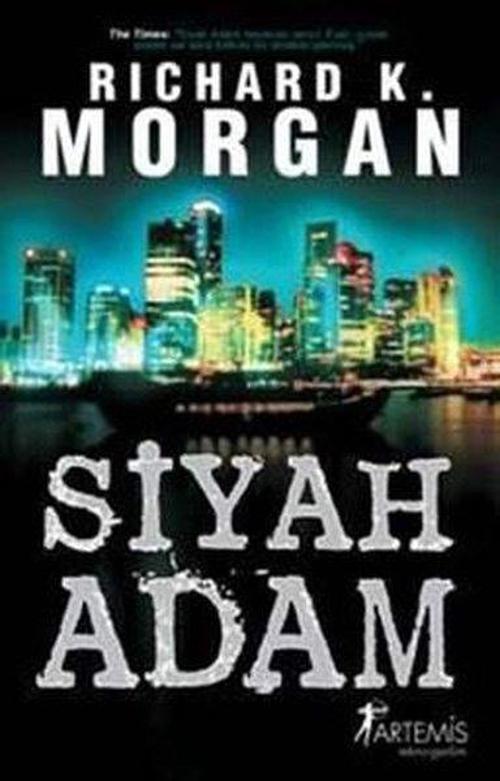 Artemis Yayınları Siyah Adam