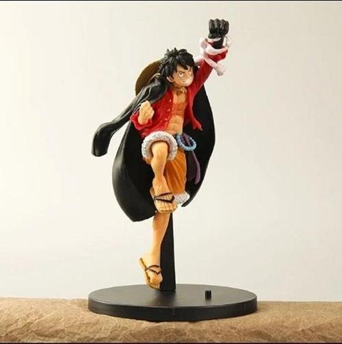 One Piece Monkey D. Luffy Haki Yumruk Pozlu Anime Figürü – 20 cm
