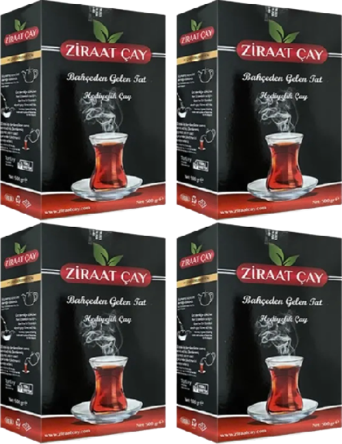 Siyah Hediyelik 500 Gr X 4 Adet