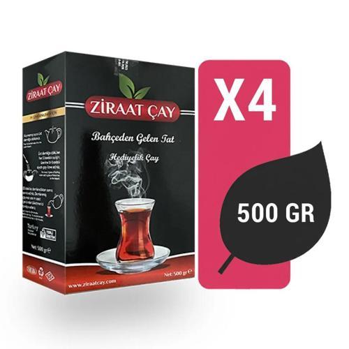 Siyah Hediyelik 500 Gr X 4 Adet