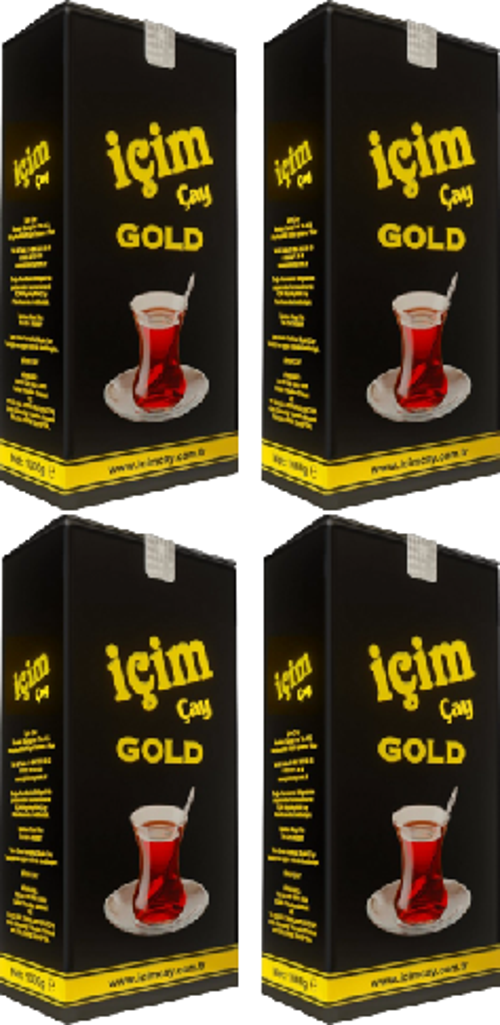 Gold 500 Gr X 4 Adet