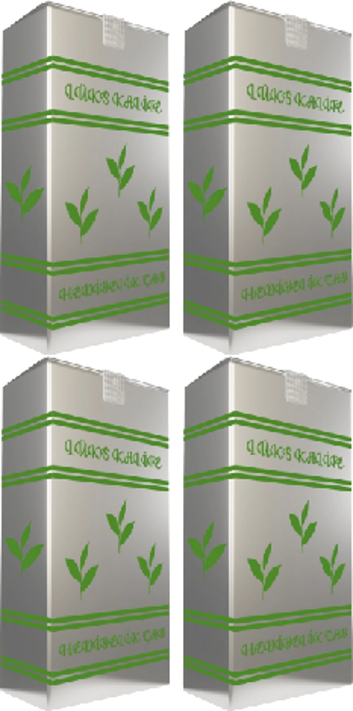 Hediyelik Lüks Kalite 500 Gr X 4 Adet