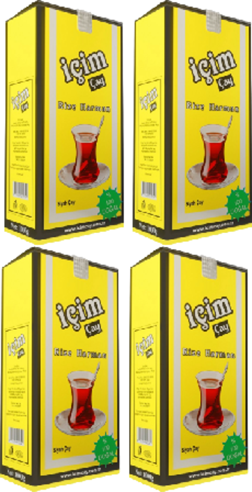 Rize Harman 1000 Gr X 4 Adet