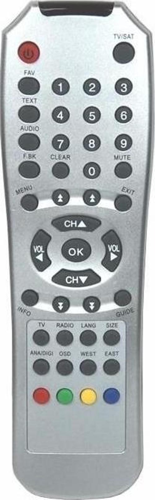 echosat 06-0365, Sakura 9600 Fta-Xplus 06 Kumanda