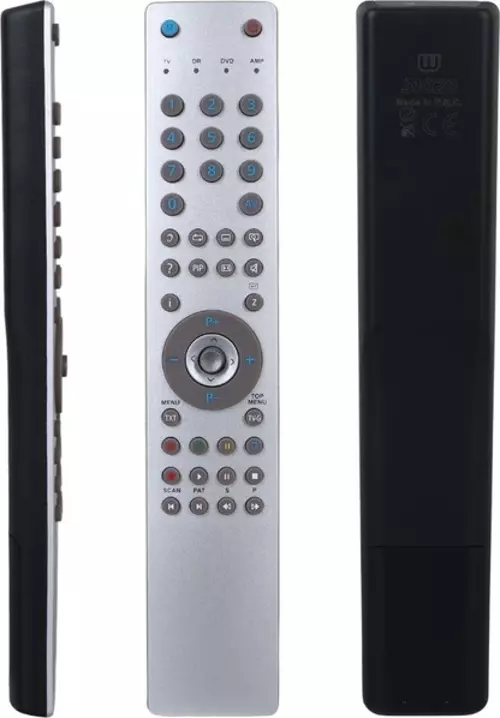 -Arçelik-Beko RC2133402/01 Gri LCD LED Tv Kumanda
