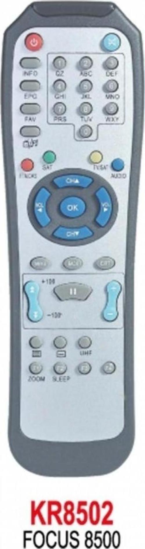 FOCUS 8500 UYDU KUMANDASI
