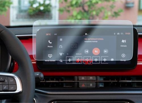 Fiat 600 10 inç Ekran Koruyucu Multimedya Nano Parlak