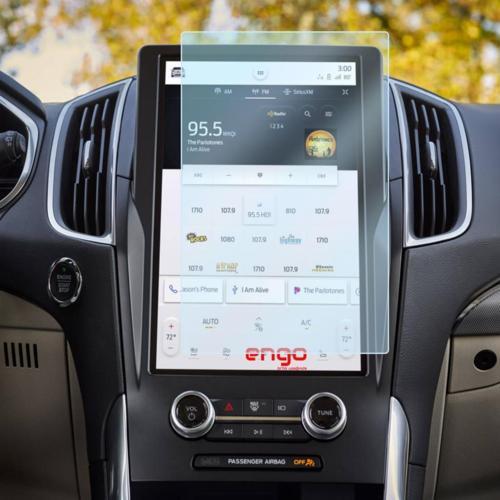 Ford Edge 12 inç Ekran Koruyucu Multimedya Parlak Nano