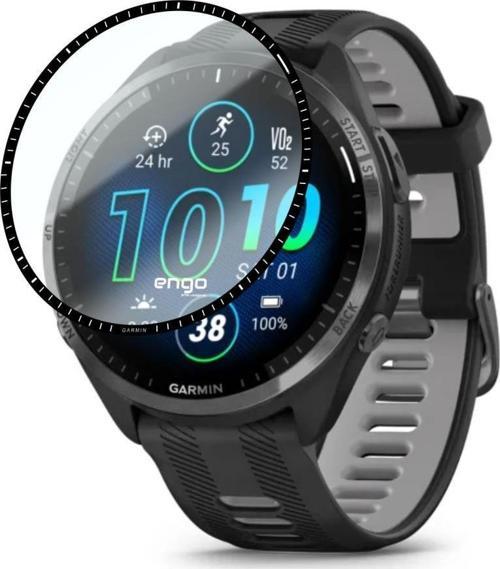 Garmin Forerunner 965 Ekran Koruyucu Flexible Tam Kaplama