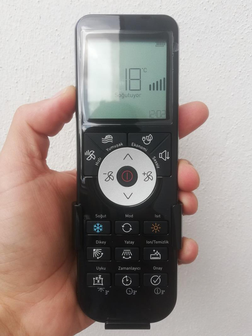 Ac12Bh Lg Ac18Bh Lg Ac24Bh İle Uyumlu İnverter Klima Kumandası