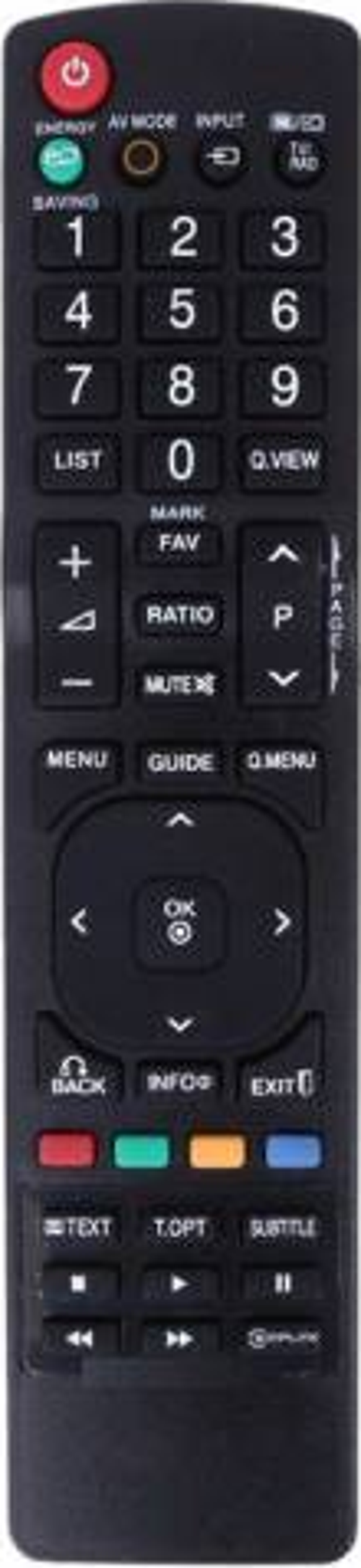 Akb72915207 Plazma Lcd Tv Kumandası