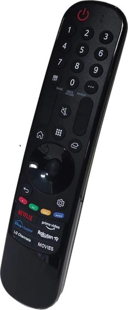 AN-MR19BA Tv Kumandası-Mikrofonsuz ve Mause Yoktur