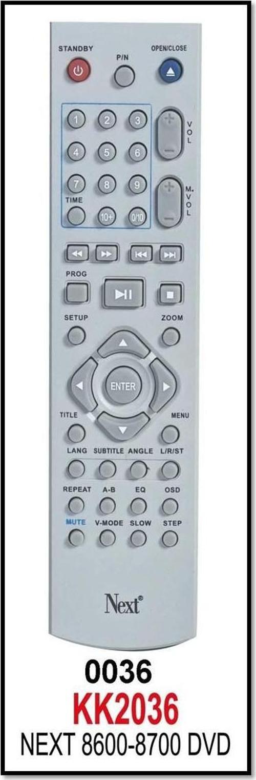 DVD Kumandası