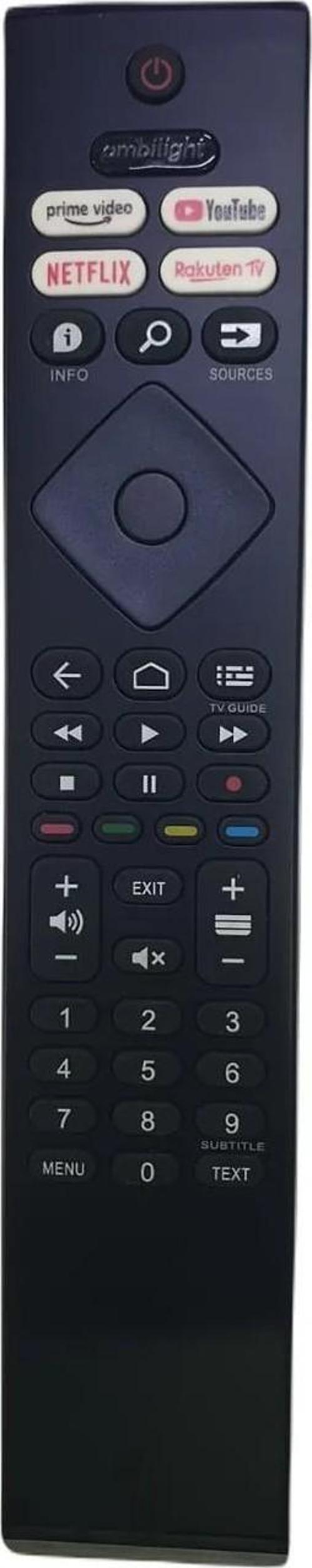 4K UHD Android Tv 50PUS7906/62 / 43PUS7906 / 55PUS7906 / 65PUS7906 / 70PUS7906 Kumandas