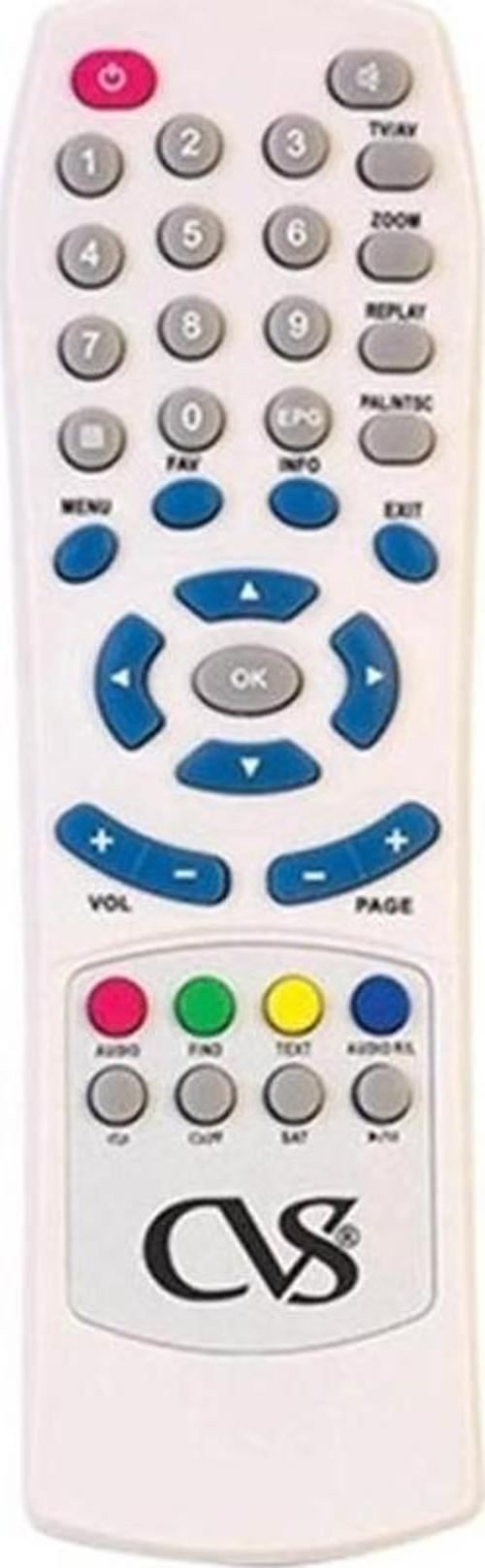 Ayt Red360 Ipbox Uydu Alıcı Kumandası