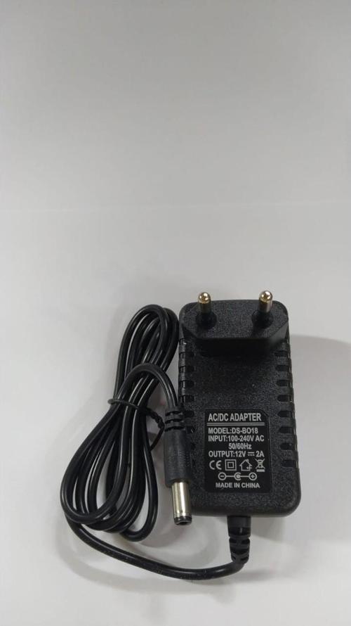 12V 2A AC/DC PLASTİK ADAPTÖR