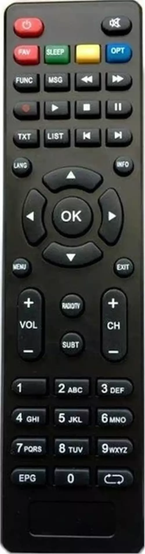 Neta Kablolu Tv Kablo Tv Kablo Tv Tk-8001 Uzaktan Kumanda