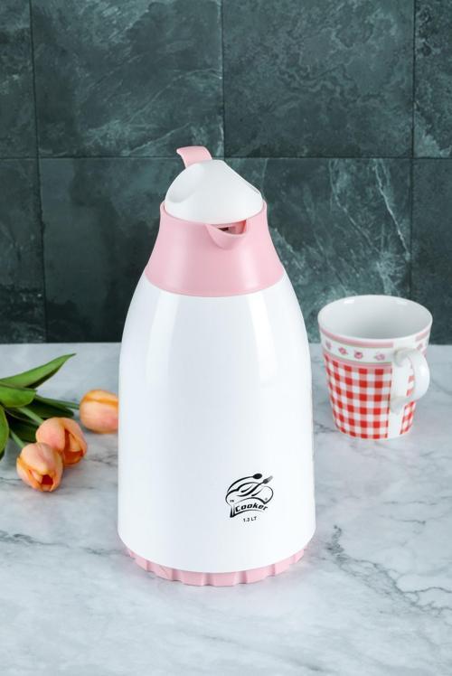 termos 1.3 lt. çay termosu - su termosu pb