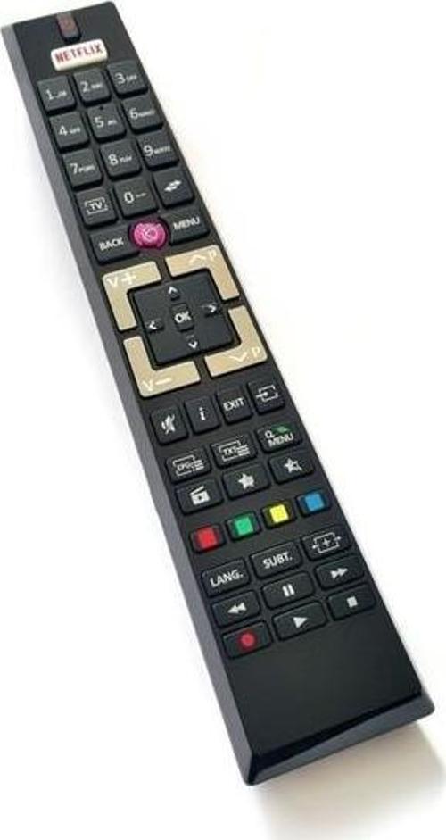 LCD LED UHD Uydulu Tv Kumandası (Netfilx Tuşlu) 4,2