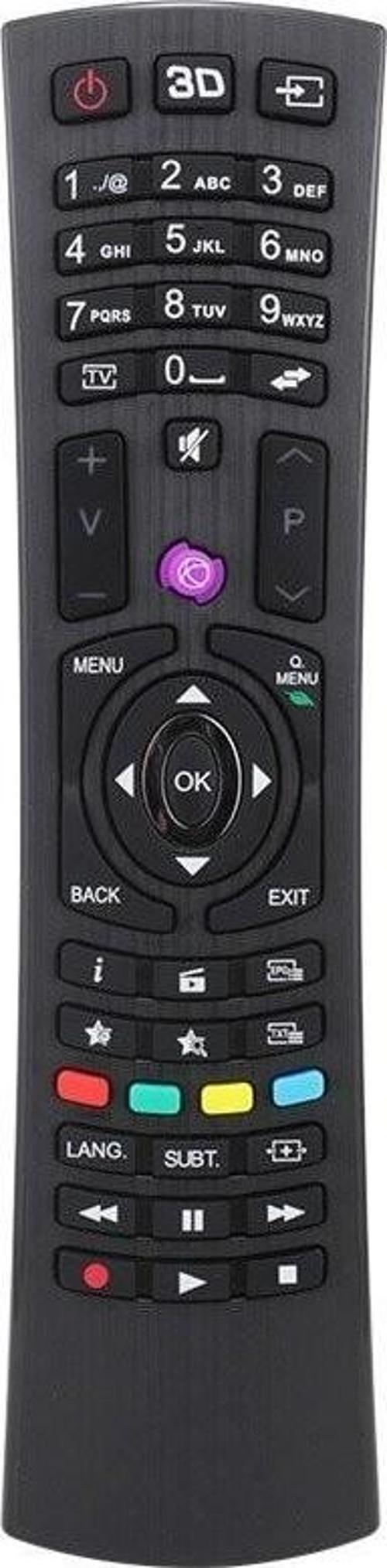 RC4822 3D Smart LED Tv Kumanda