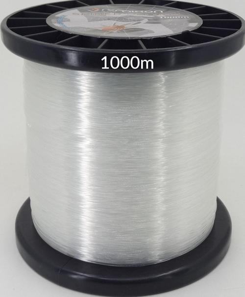 Spider Deluxe 1000m Misina Monofilament Beyaz