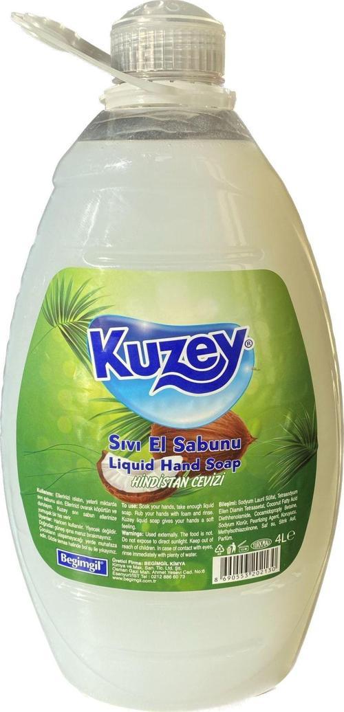 Sıvı El Sabunu 4 lt