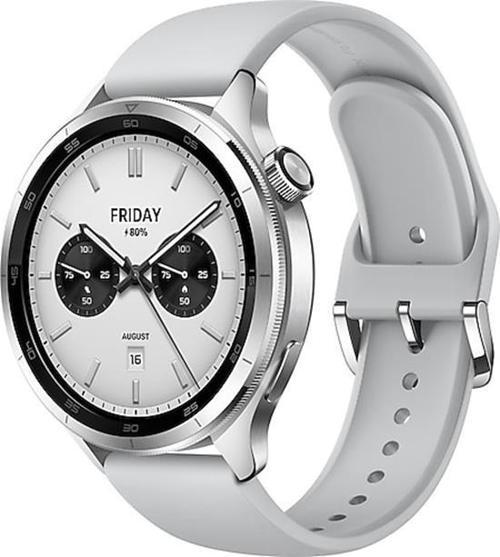 Watch S4 Gümüş Akıllı Saat (Xiaomi Türkiye Garantili)